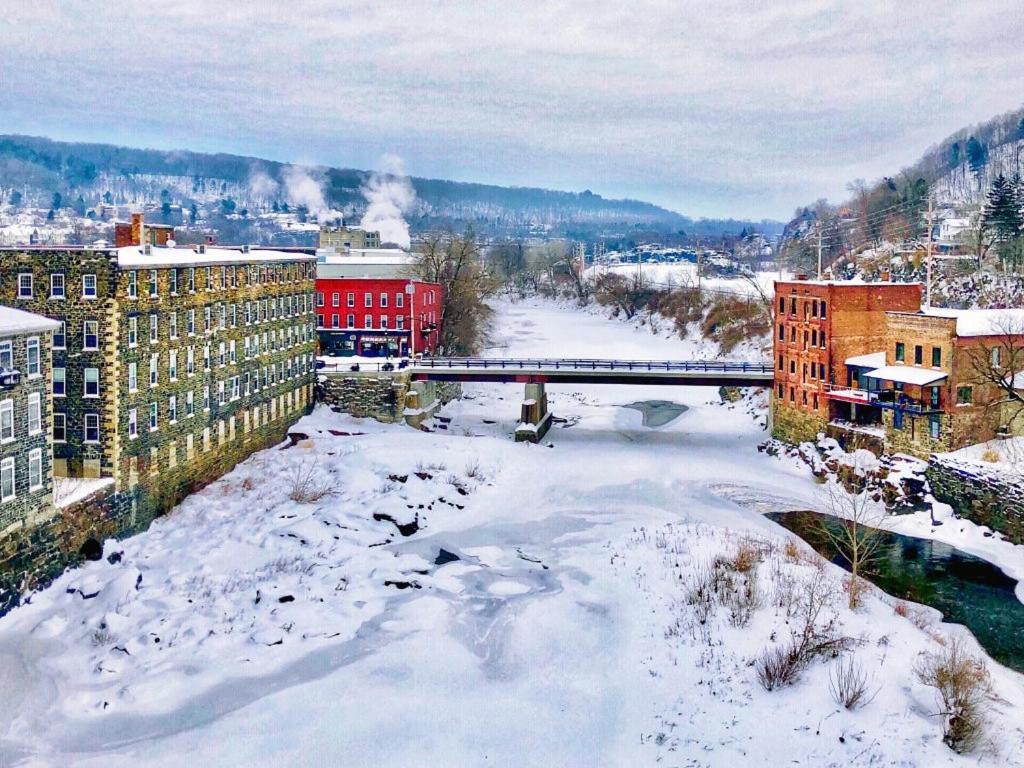 The Inn At Stone Mill Little Falls Екстер'єр фото